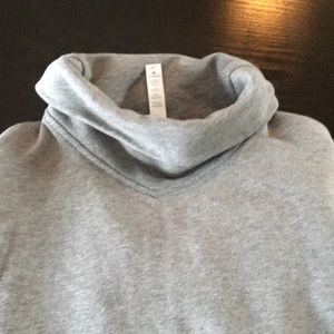 Lululemon Sweatshirt w/ Roll neck & Front Pocket